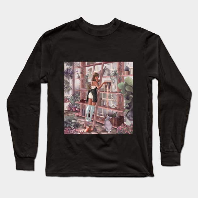 Greenhouse Long Sleeve T-Shirt by Nixi